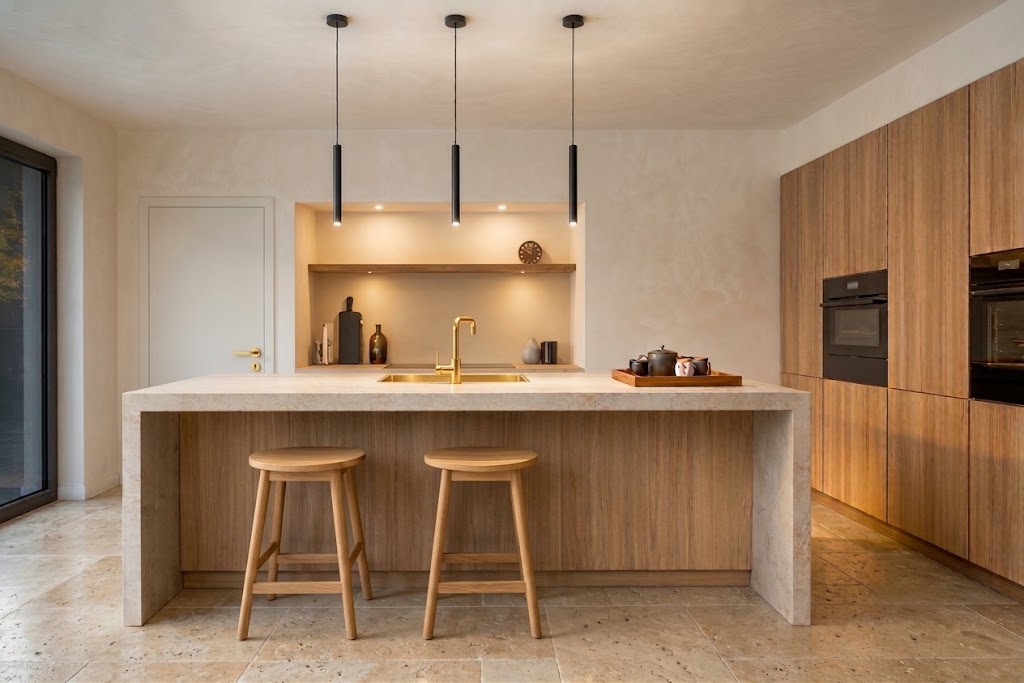 Keuken met eiland